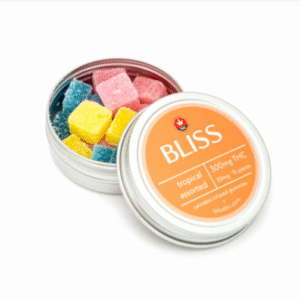 BLISS edibles 300mg THC