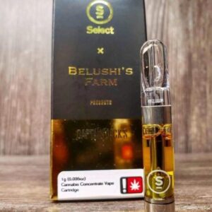 Captain jack vape cartridge