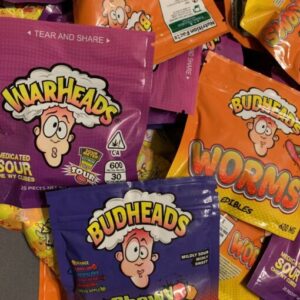 420 Pot Heads 500mg Edible