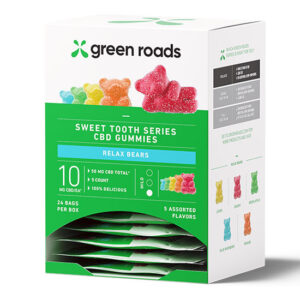 Extra Strength CBD Relax Bears – 750mg